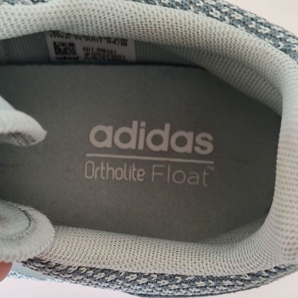 Adidas Run 70s Ortholite Float Light Green Sneakers Women Size 6 Workout B96561 - Picture 8 of 8
